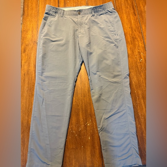 Under Armour Men's gray golf pants - Picture 1 of 3